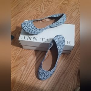 Anne Taylor Agnes Ballet Flat 8.5